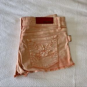 Zadig & Voltaire Peach Shorts